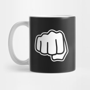 Bro Fist Emoji BroFist Fist Bump Knuckles Mug